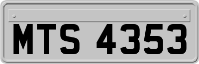 MTS4353