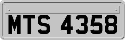 MTS4358