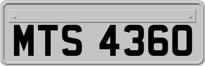 MTS4360
