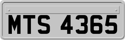 MTS4365