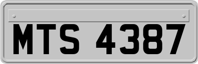 MTS4387