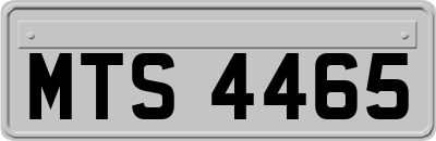 MTS4465