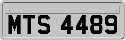 MTS4489