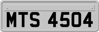 MTS4504
