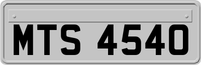 MTS4540