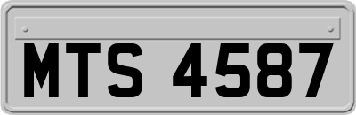 MTS4587