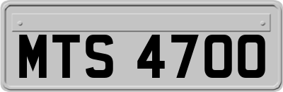MTS4700
