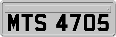 MTS4705