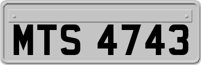 MTS4743