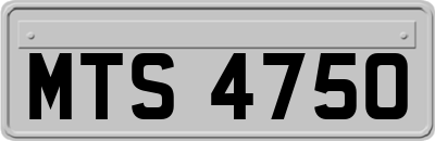 MTS4750