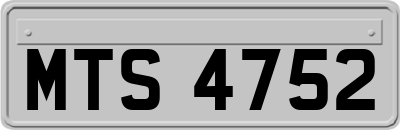 MTS4752