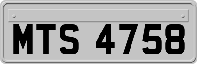 MTS4758