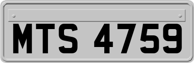 MTS4759