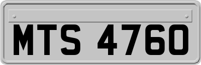 MTS4760