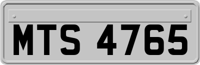 MTS4765