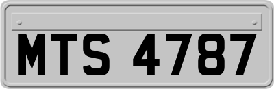 MTS4787