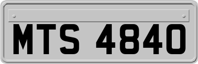MTS4840