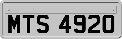 MTS4920