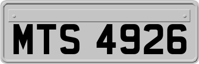 MTS4926