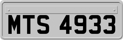 MTS4933