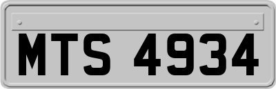 MTS4934