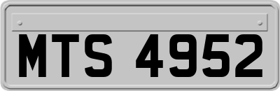 MTS4952