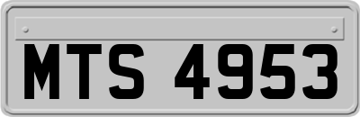 MTS4953