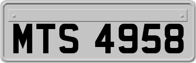 MTS4958