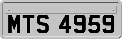 MTS4959