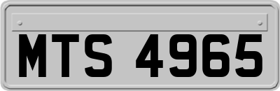 MTS4965