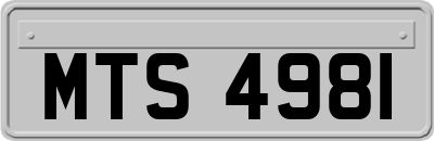 MTS4981