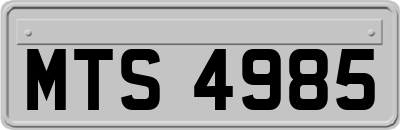 MTS4985