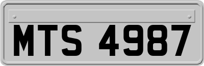 MTS4987