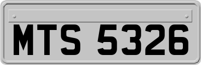 MTS5326