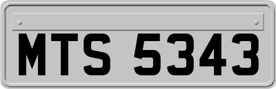 MTS5343