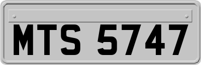 MTS5747