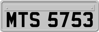 MTS5753