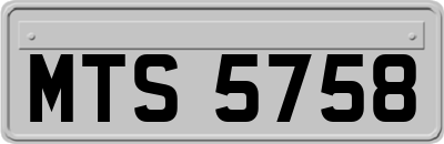 MTS5758