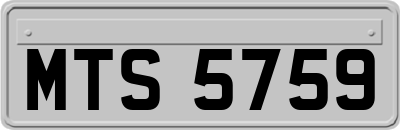 MTS5759