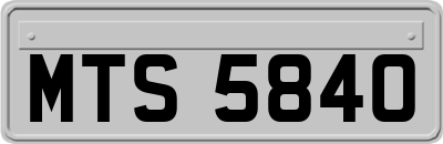 MTS5840