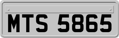 MTS5865