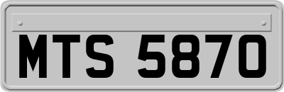 MTS5870