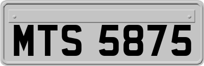 MTS5875