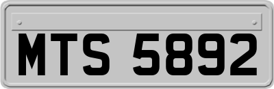 MTS5892