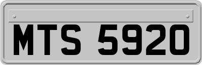 MTS5920