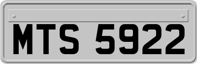 MTS5922