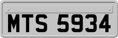 MTS5934