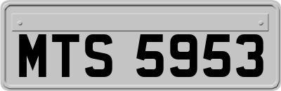 MTS5953