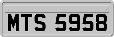 MTS5958