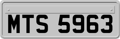 MTS5963
